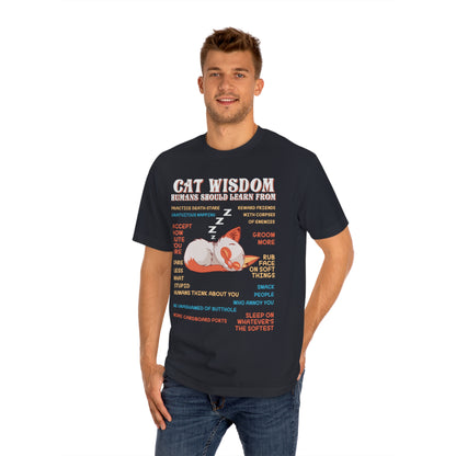 Cat wisdom Unisex Classic Tee - Shop 4 Me