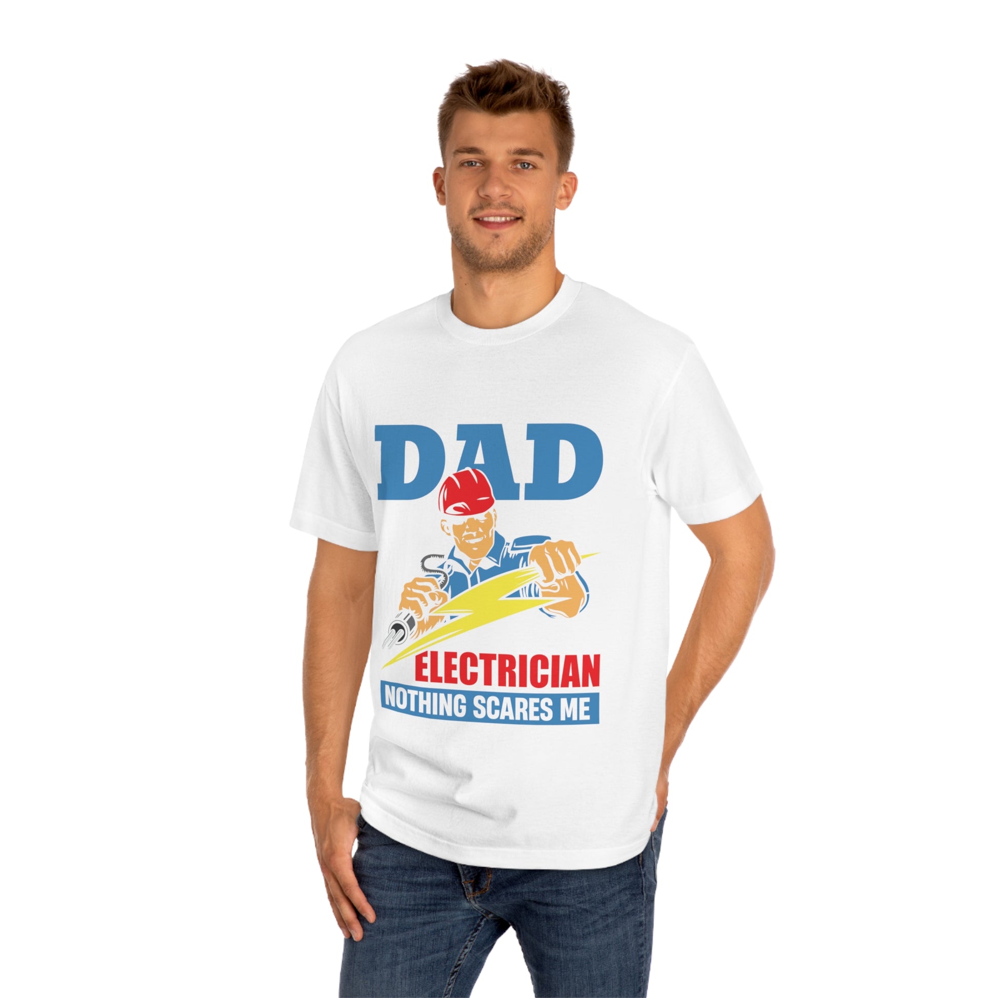 I am a dad and an electrician Unisex Classic Tee - Shop 4 Me