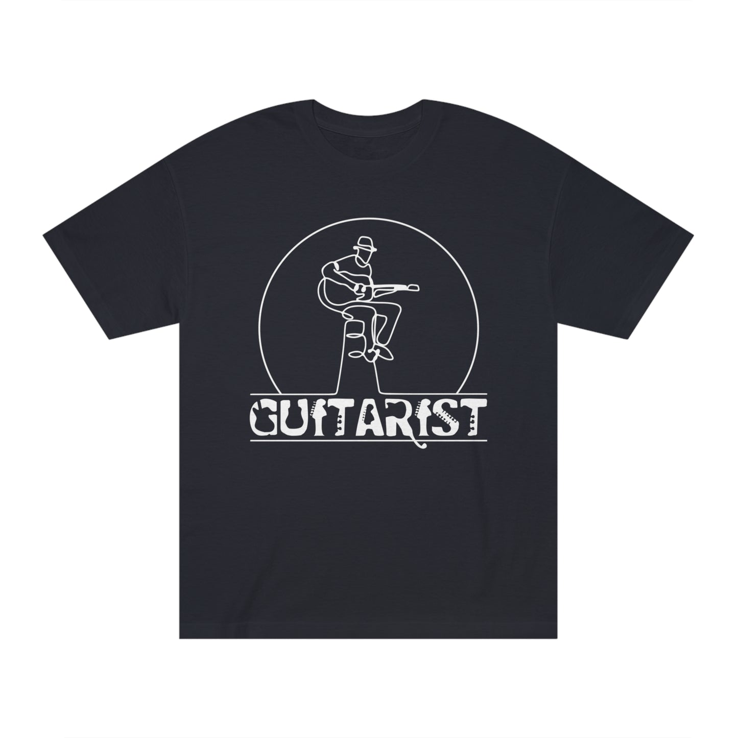 Guitarist Unisex Classic Tee - Shop 4 Me