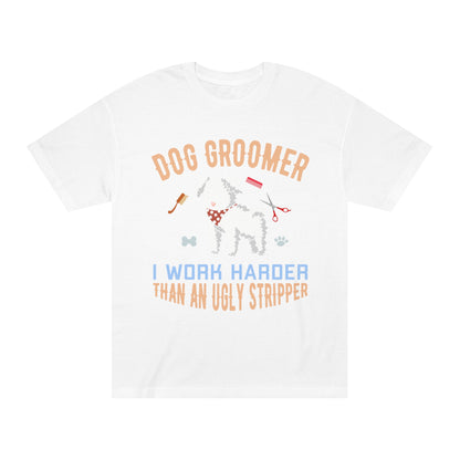 Dog groomer Unisex Classic Tee