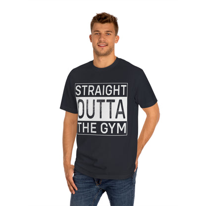 Straight outta the gym Unisex Classic Tee