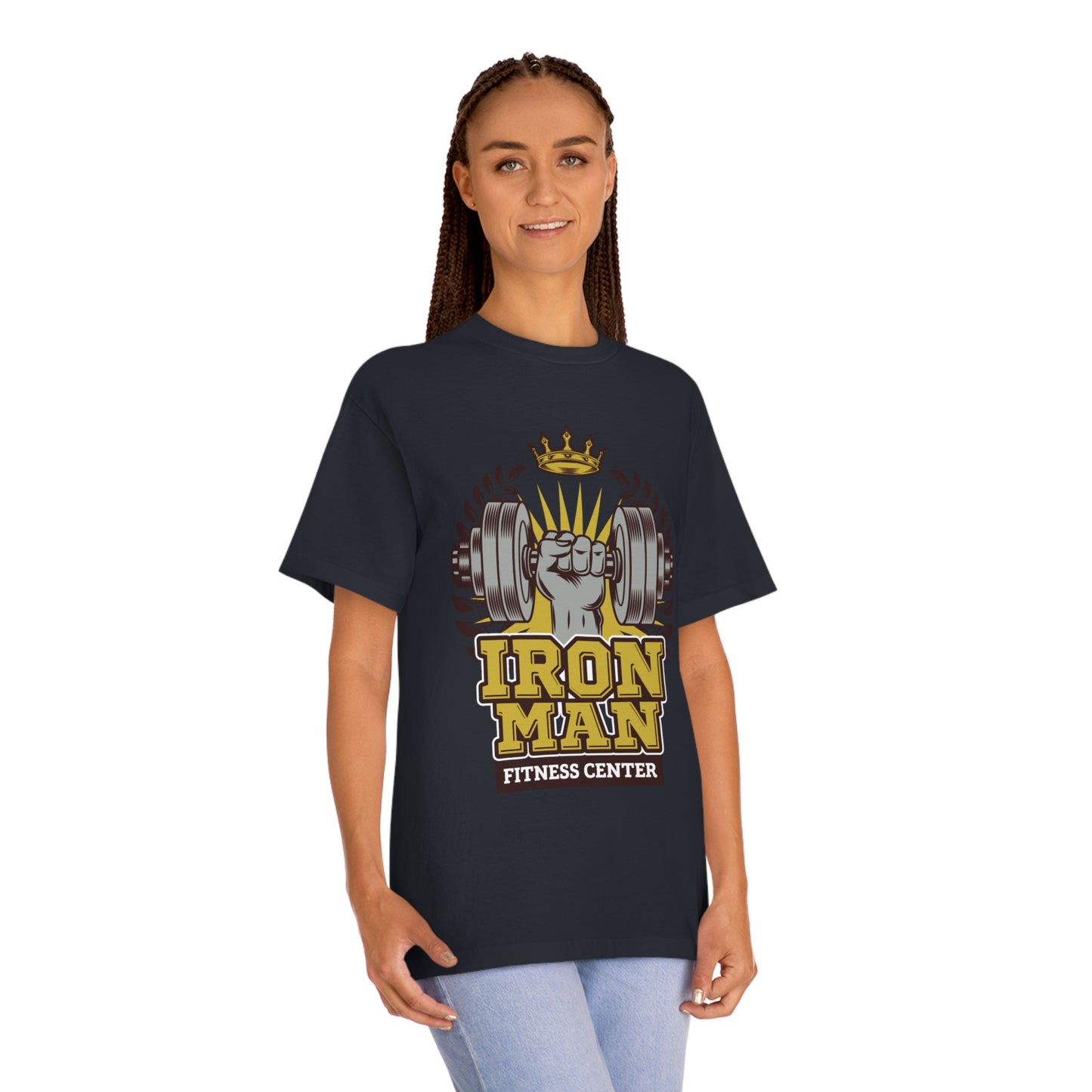 Iron man fitness center Unisex Classic Tee