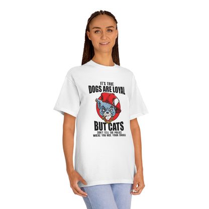 Cat quotes Unisex Classic Tee - Shop 4 Me