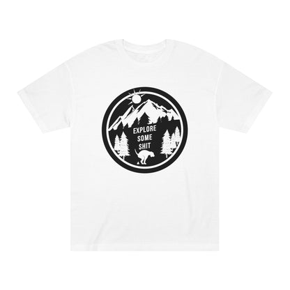 Explore some shit Unisex Classic Tee