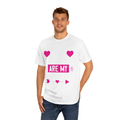 My students are my valentine Unisex Classic Tee