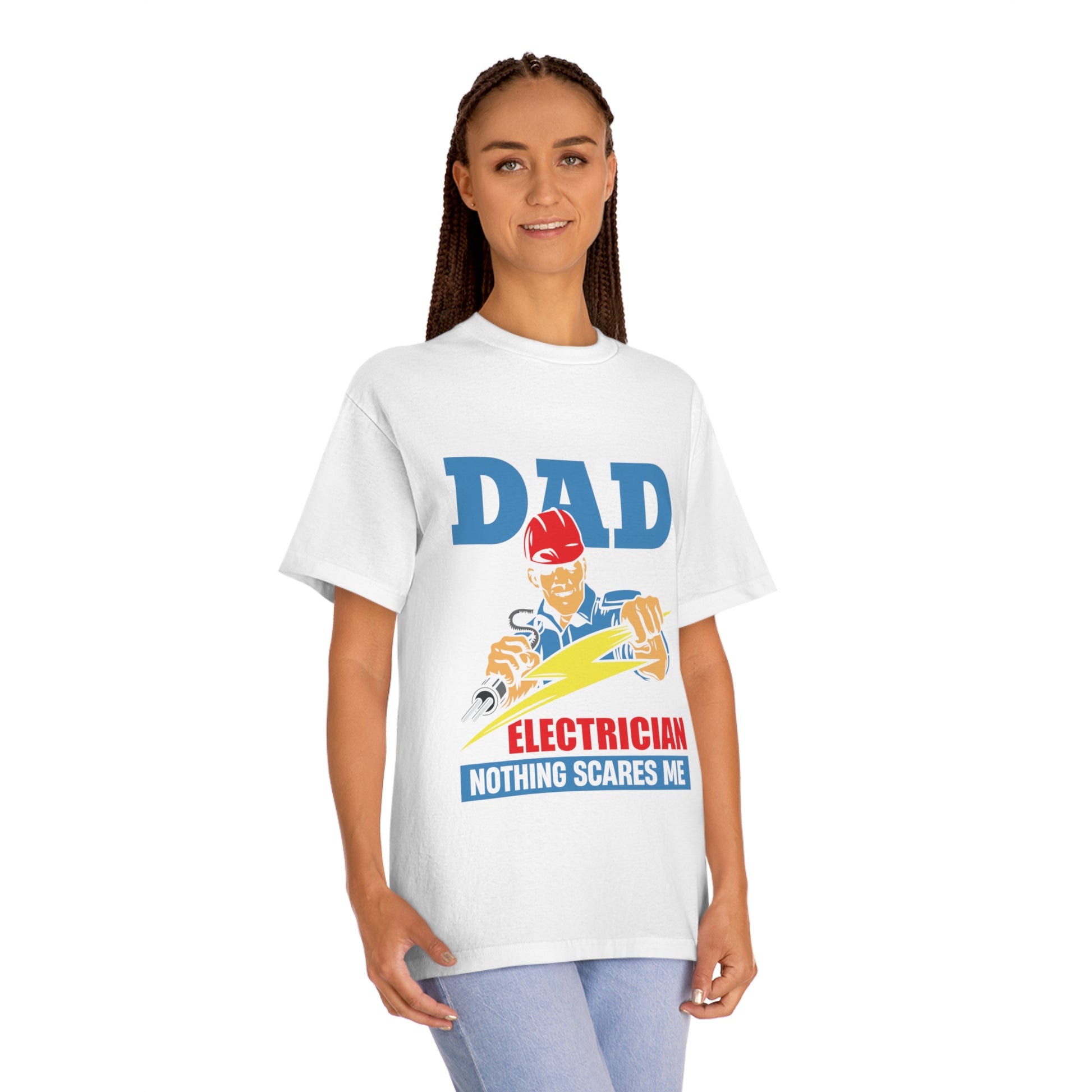 I am a dad and an electrician Unisex Classic Tee - Shop 4 Me