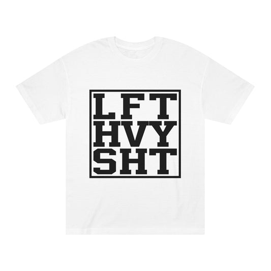 Lift heavy Unisex Classic Tee