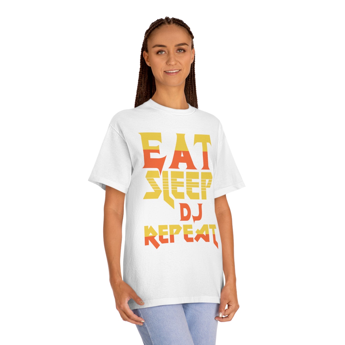 Eat sleep dj repeat Unisex Classic Tee - Shop 4 Me