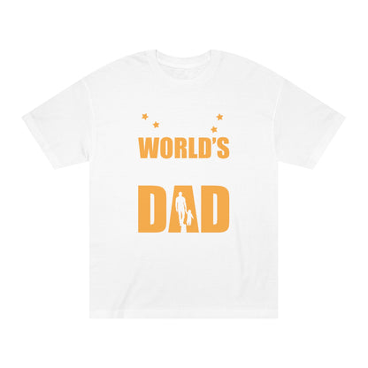 World's greatest dad Unisex Classic Tee - Shop 4 Me