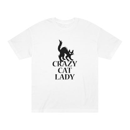 Crazy cat lady Unisex Classic Tee - Shop 4 Me