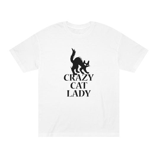 Crazy cat lady Unisex Classic Tee - Shop 4 Me