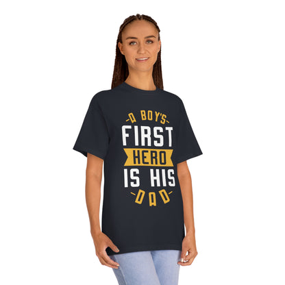 First hero is dad Unisex Classic Tee - Shop 4 Me