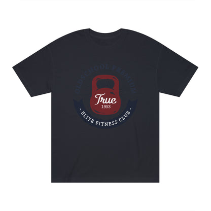 Old school fitness club Unisex Classic Tee