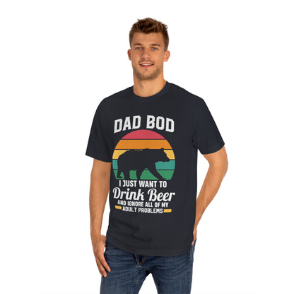 Dad bod Unisex Classic Tee - Shop 4 Me