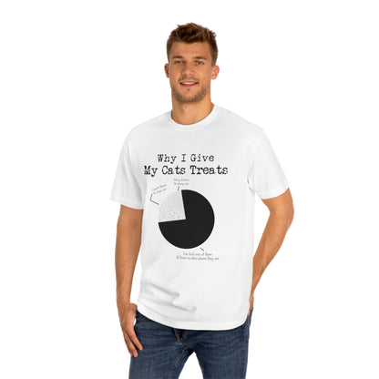 Cat treat Unisex Classic Tee - Shop 4 Me