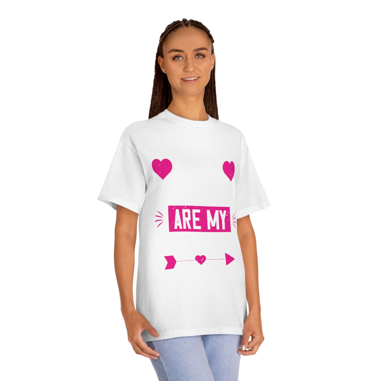 My students are my valentine Unisex Classic Tee