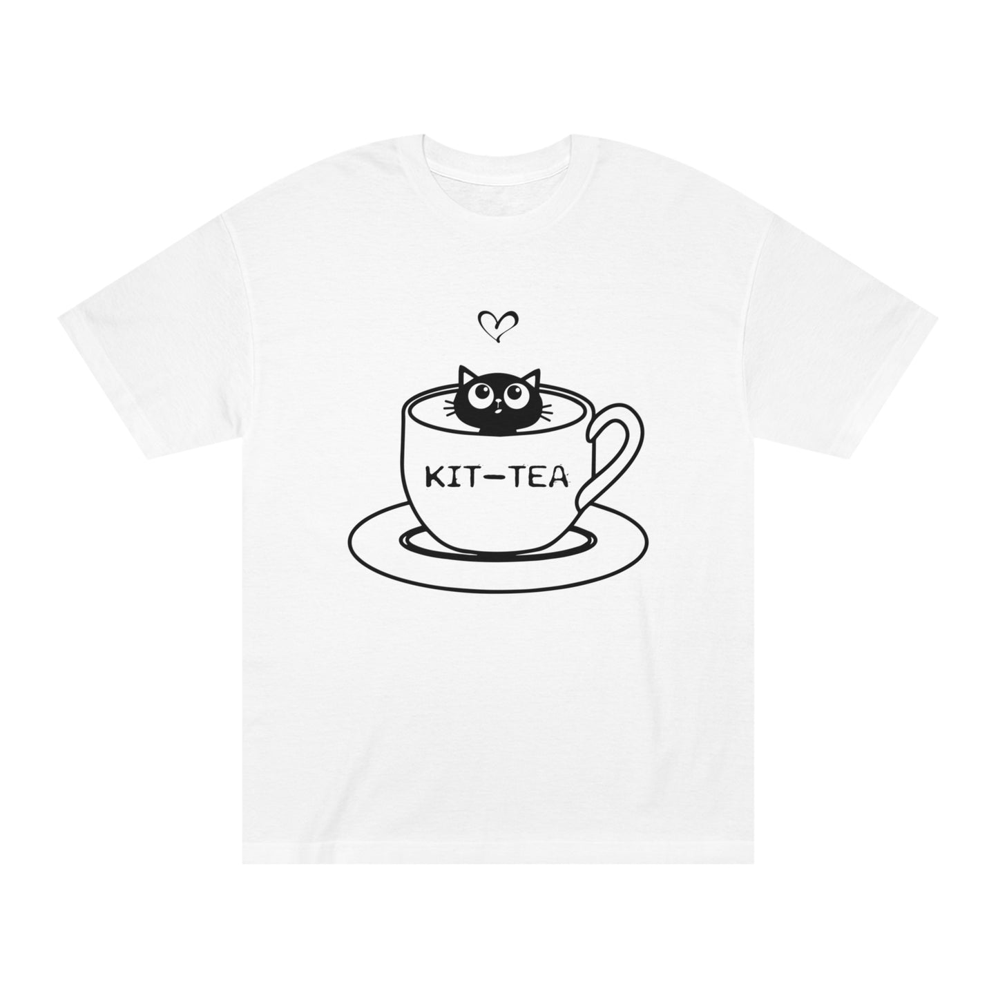 Cat tea Unisex Classic Tee