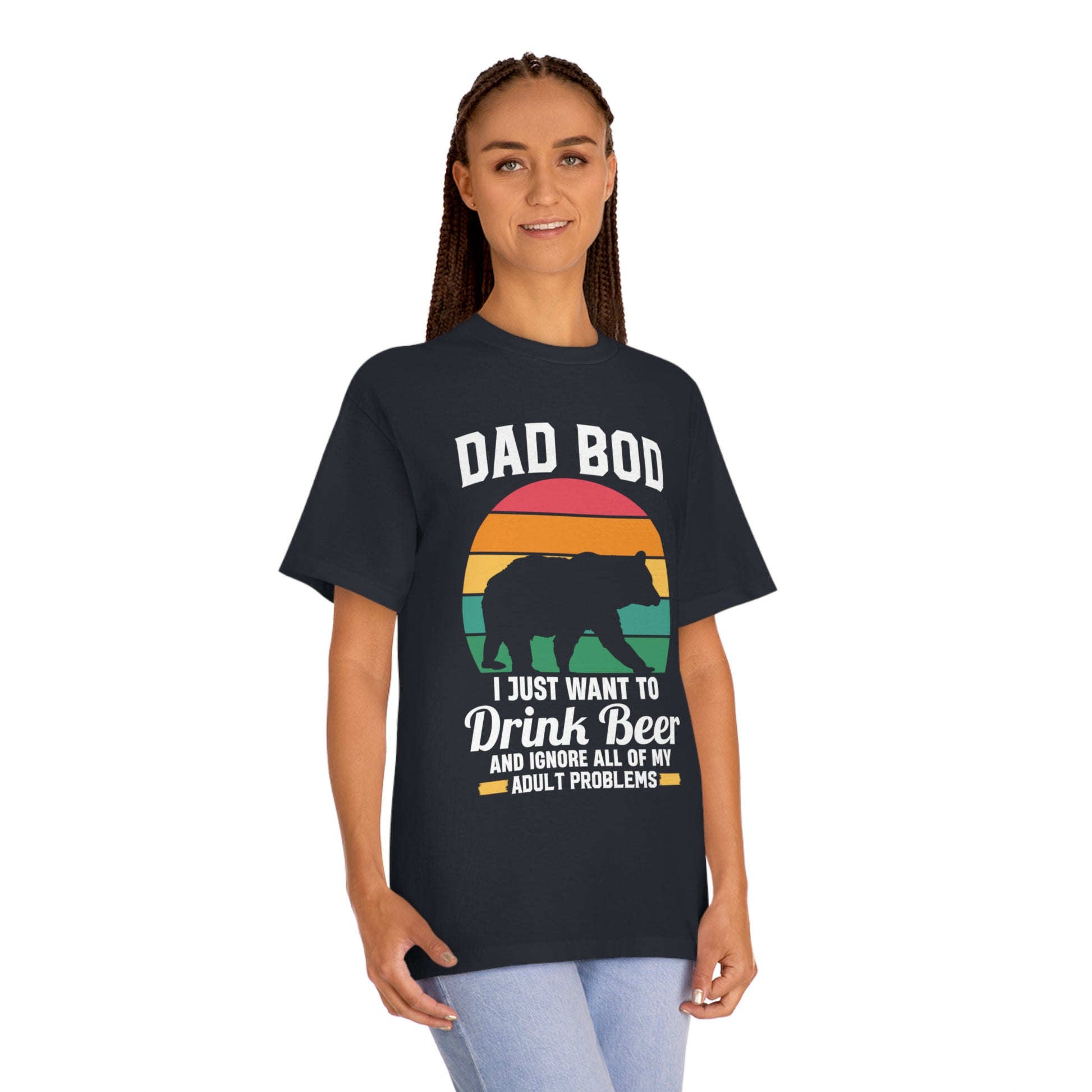 Dad bod Unisex Classic Tee - Shop 4 Me