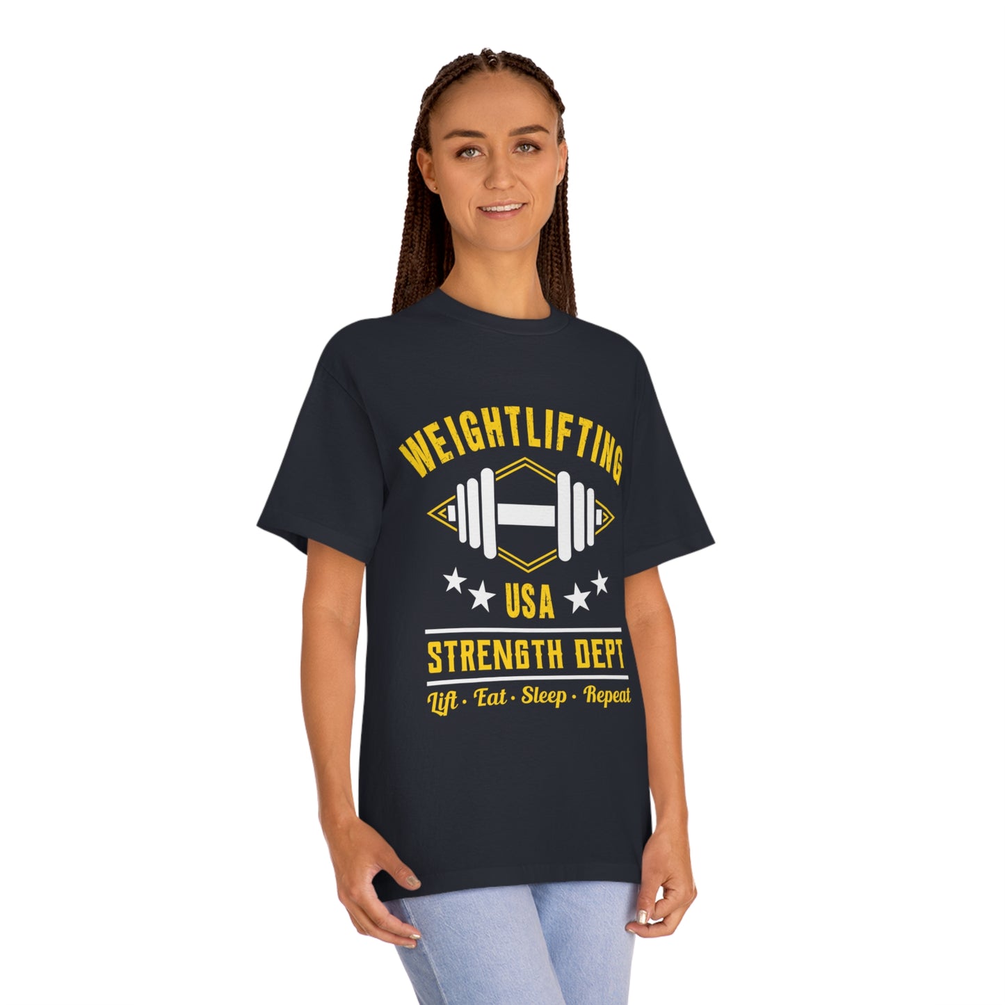 Weightlifting Usa Unisex Classic Tee