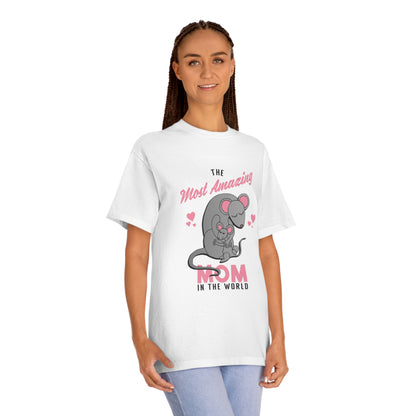 The amazing mom in the world Unisex Classic Tee - Shop 4 Me