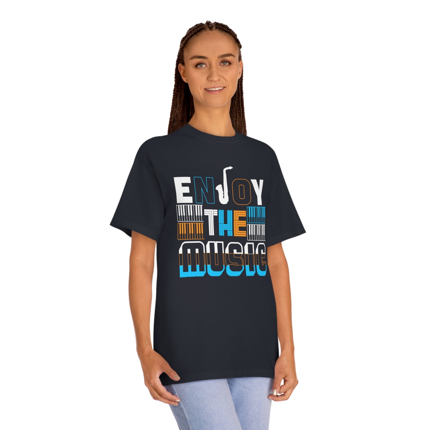 Enjoy the music Unisex Classic Tee