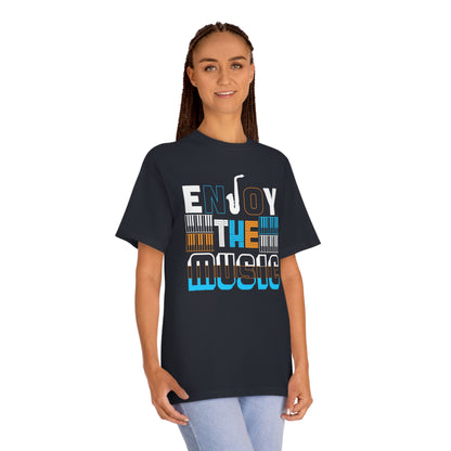 Enjoy the music Unisex Classic Tee - Shop 4 Me