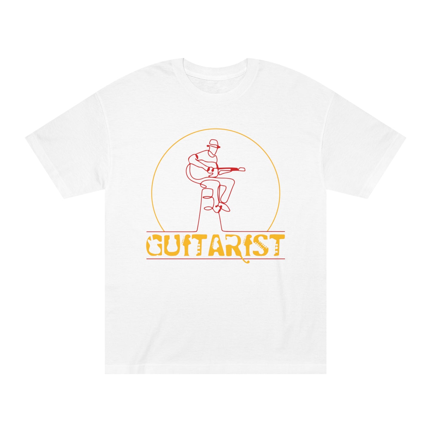 Guitarist Unisex Classic Tee