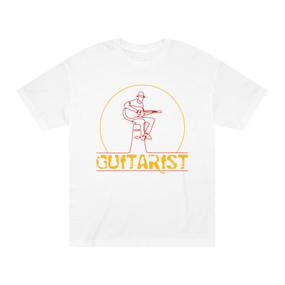 Guitarist Unisex Classic Tee - Shop 4 Me