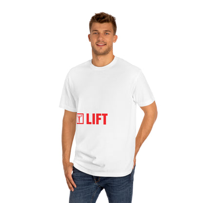 Eat sleep lift repeat Unisex Classic Tee