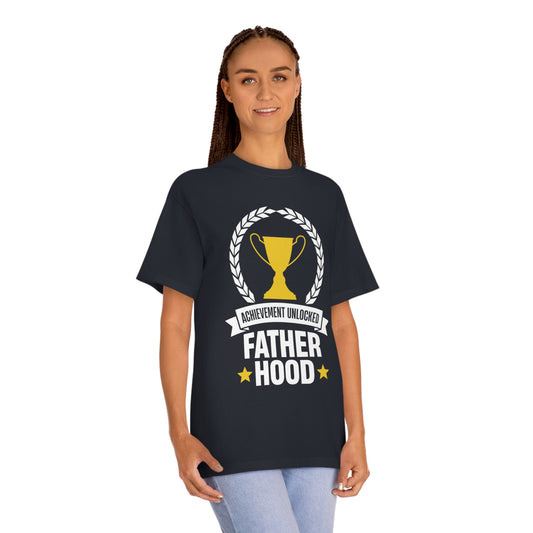 Father hood Unisex Classic Tee - Shop 4 Me