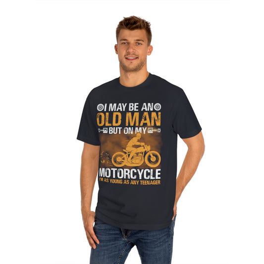 Old man attitude Unisex Classic Tee