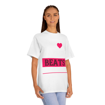 My heart only beats for her Unisex Classic Tee