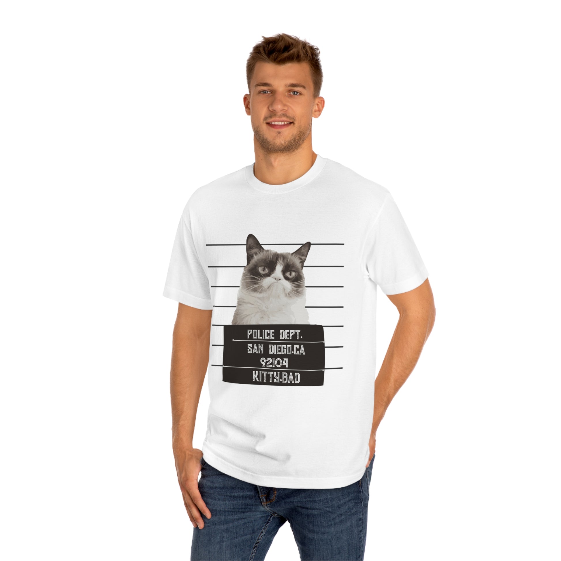 Kitty bad Unisex Classic Tee - Shop 4 Me