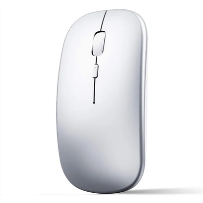 Wireless Rechargeable Mouse for Laptop Computer PC,  Slim Mini Noiseless Cordless Mouse, 2.4G Mice for Home/Office - Shop 4 Me