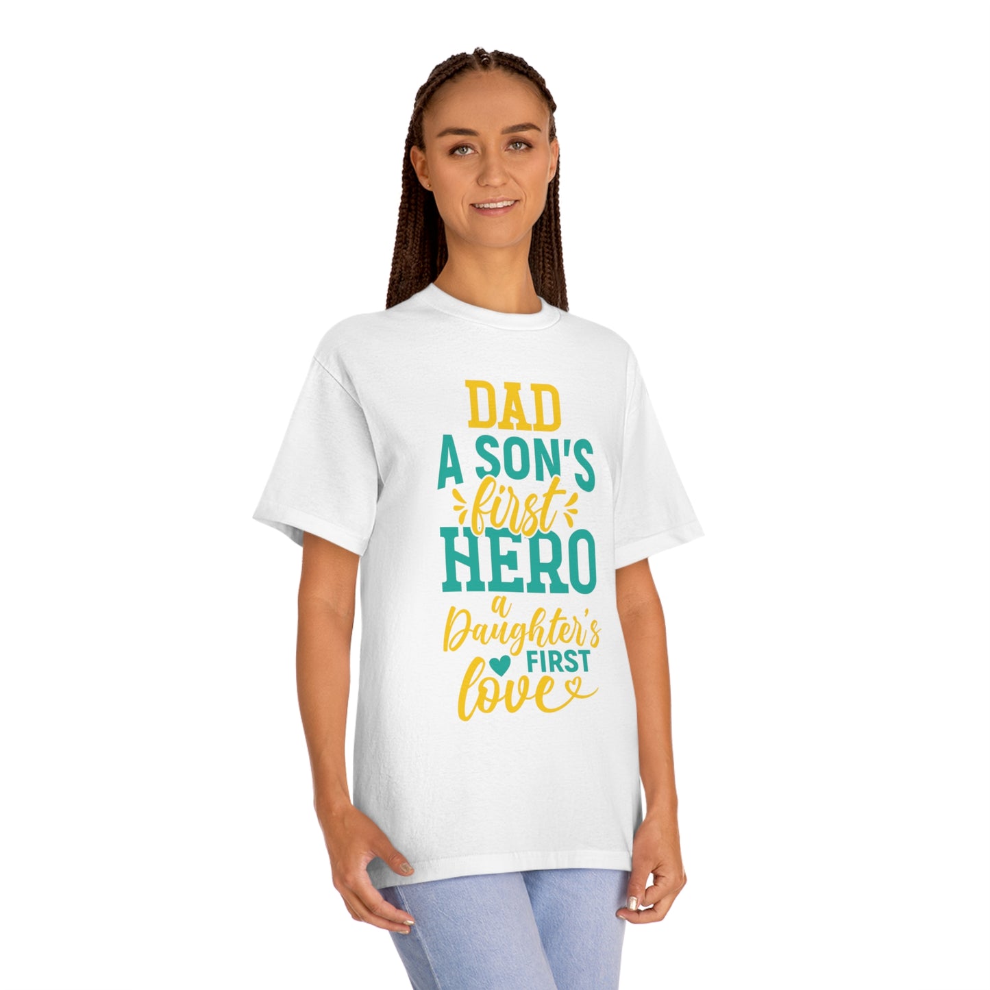 Dad the legend Unisex Classic Tee - Shop 4 Me