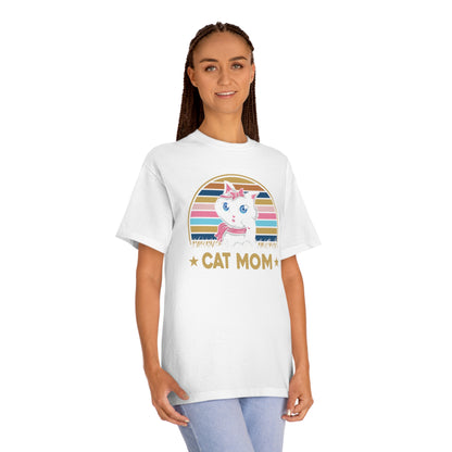 Cat mom Unisex Classic Tee - Shop 4 Me