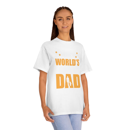 World's greatest dad Unisex Classic Tee - Shop 4 Me