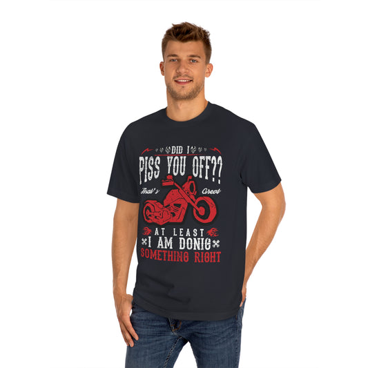 Motorcycle quotes Unisex Classic Tee