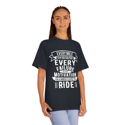 Every mile is my destination Unisex Classic Tee