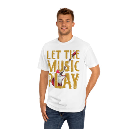 Let the music play Unisex Classic Tee - Shop 4 Me