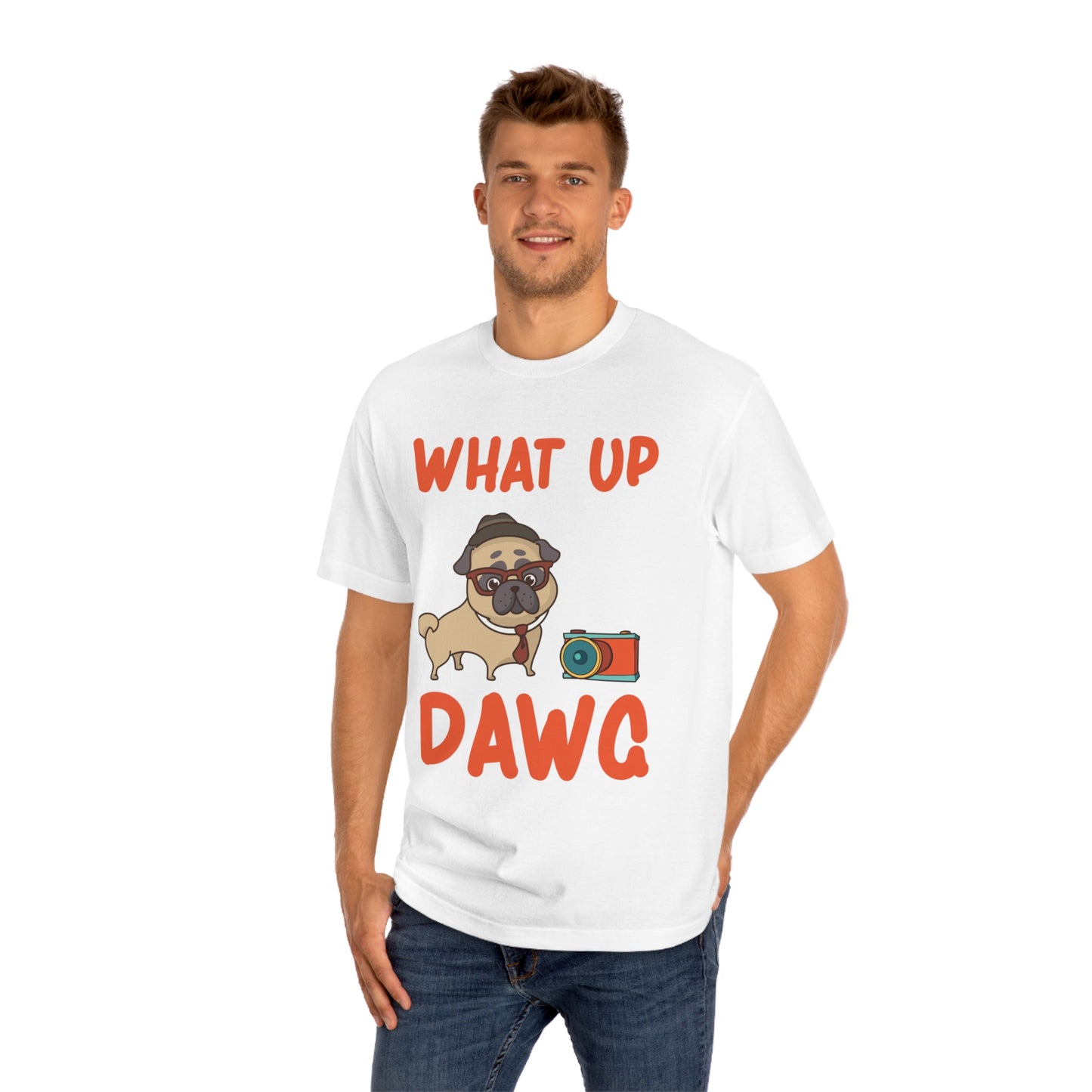 What up draw Unisex Classic Tee