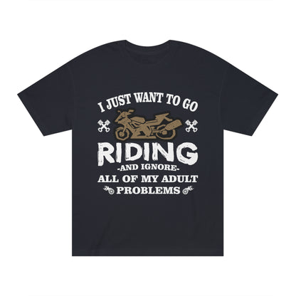 I just want to go Unisex Classic Tee