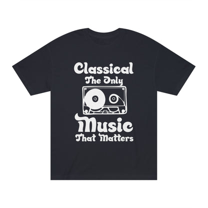 Classical music Unisex Classic Tee - Shop 4 Me