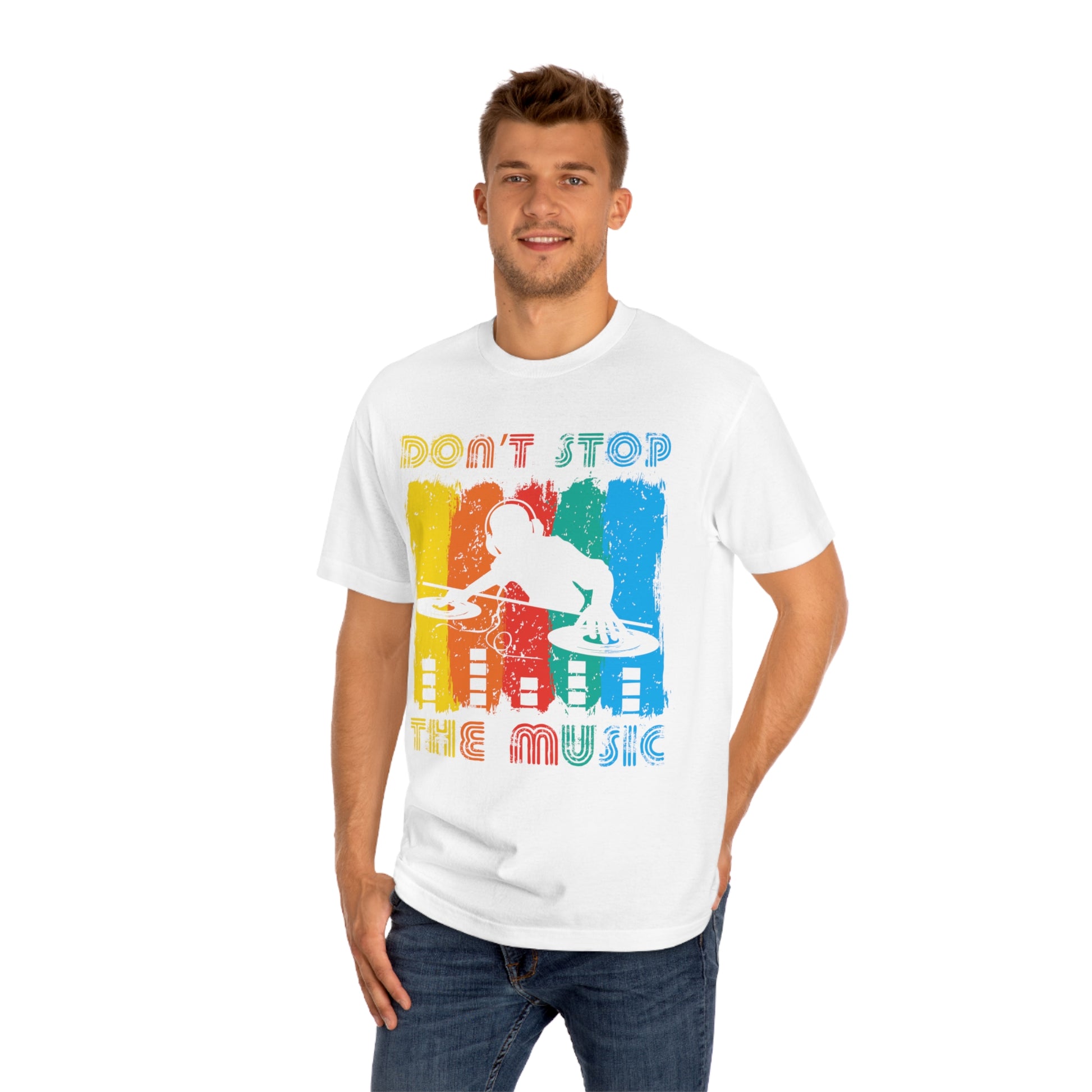 Don't stop the music Unisex Classic Tee - Shop 4 Me