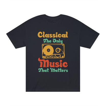 Classical music Unisex Classic Tee - Shop 4 Me