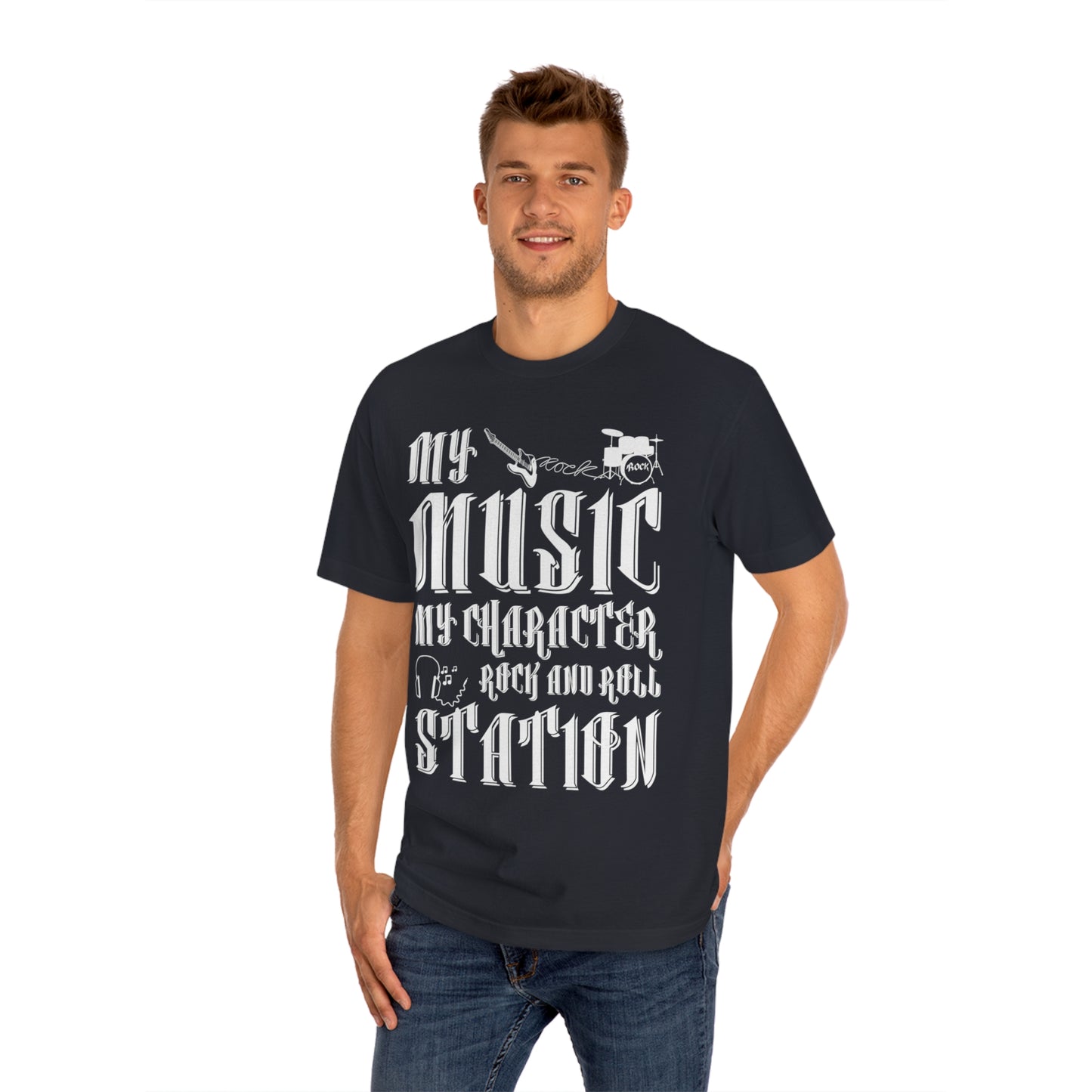 My music my character Unisex Classic Tee