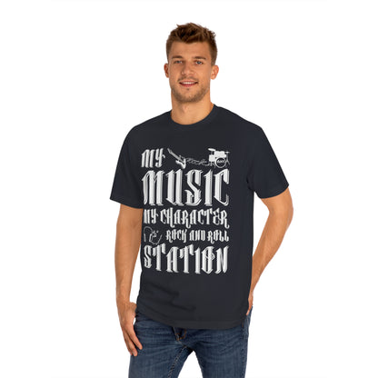 My music my character Unisex Classic Tee - Shop 4 Me