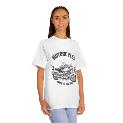 Motorcycle quotes Unisex Classic Tee