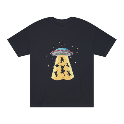 Cat ufo Unisex Classic Tee - Shop 4 Me