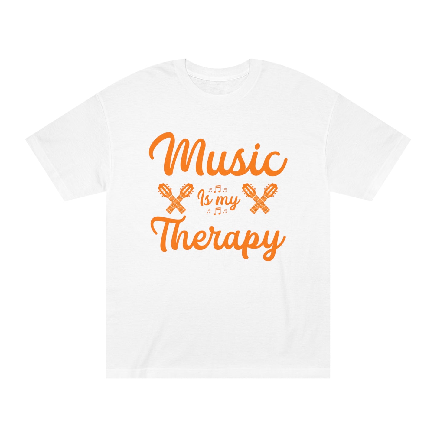 Music is my therapy Unisex Classic Tee - Shop 4 Me